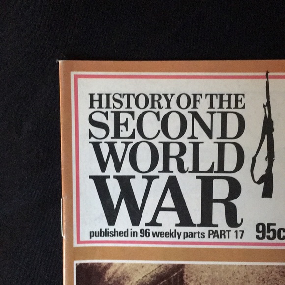Vintage History Of The Second War Part 17 Magazine - Picture 10 of 13
